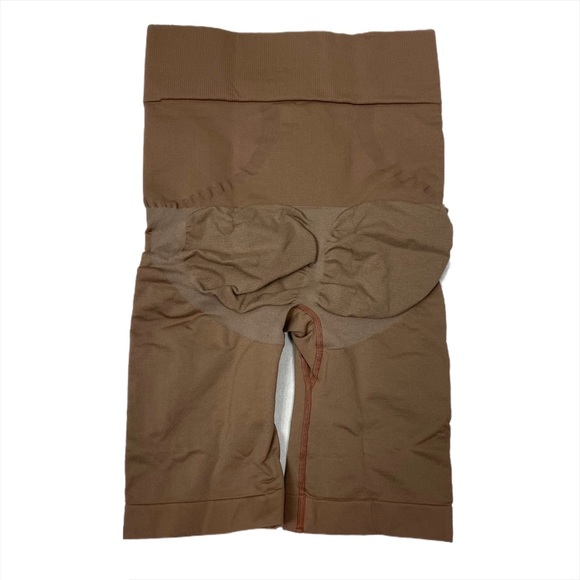 Copper Push Up Shorts Shaping Girdle Tan L/XL - Picture 2 of 4